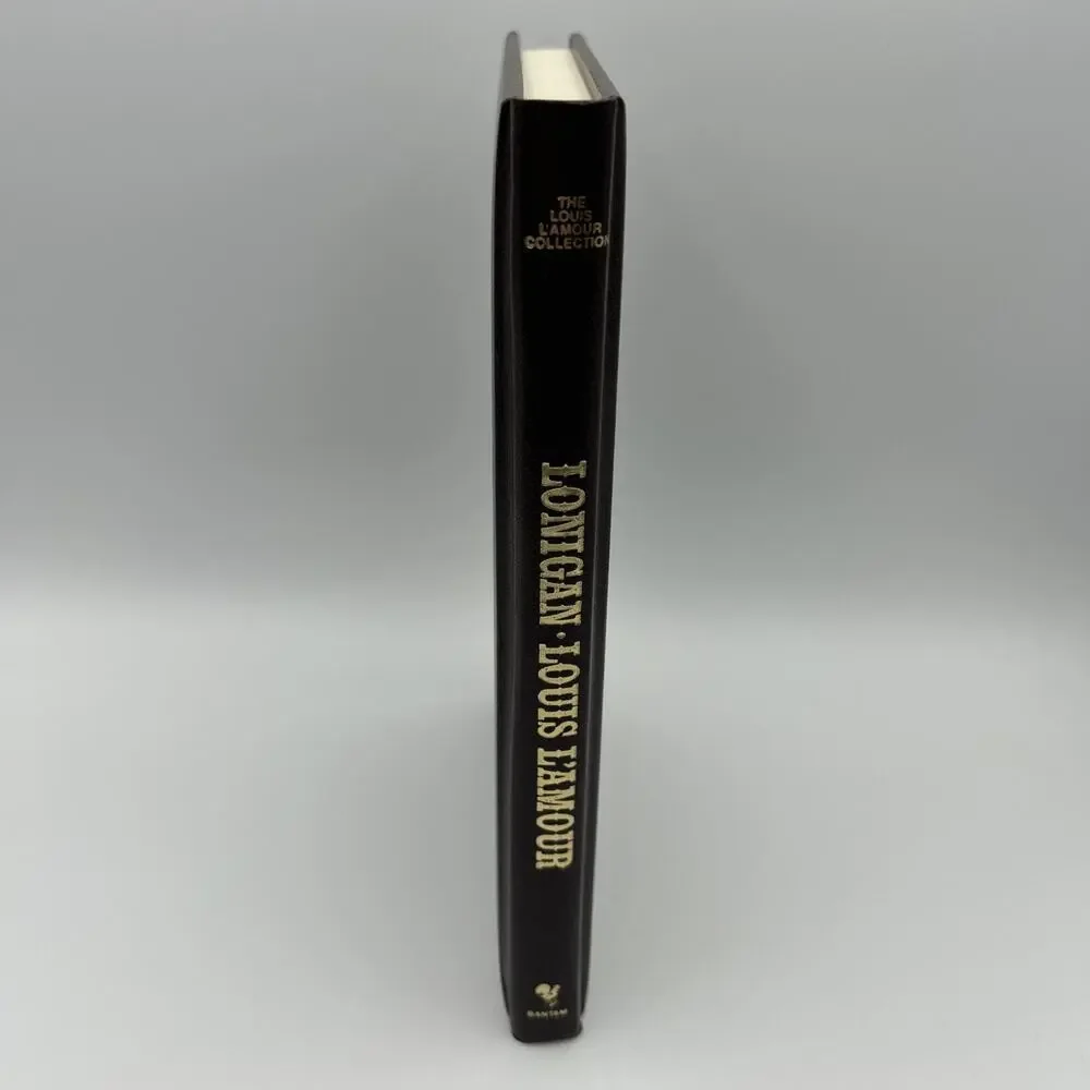 Louis L’amour Leatherette Books, Lonigan Like New